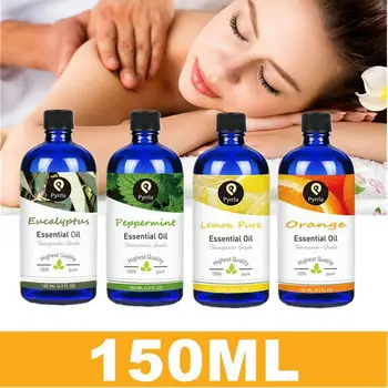 Pyrrla Pure Essential Oils 150ml Fragrance Oil For Aromatherapy Lamp Humidifier Orange Lemon Peppermint Eucalyptus Oil Essential 
Pyrrla Pure Essential Oils 150ml Fragrance Oil For Aromatherapy Lamp Humidifier Orange Lemon Peppermint Eucalyptus Oil Essential