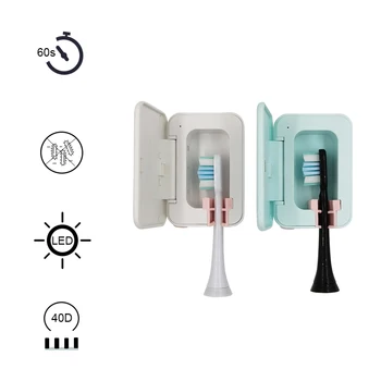 UVC-LED Ultraviolet Toothbrush Holder Sterilizer Automatic Toothpaste Dispenser Squeezer Bathroom Accessories
UVC-LED Ultraviolet Toothbrush Holder Sterilizer Automatic Toothpaste Dispenser Squeezer Bathroom Accessories