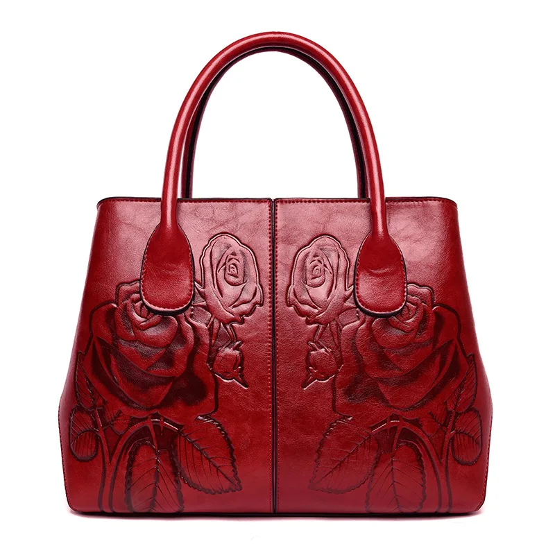 Embossed New Style Fashion China Ethnic-Style Shoulder Handbag Stereo Rose Handmade diao pi WOMEN'S Bag
Embossed New Style Fashion China Ethnic-Style Shoulder Handbag Stereo Rose Handmade diao pi WOMEN'S Bag