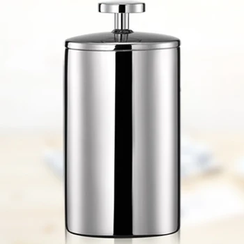 200ML Manual Double Stainless Steel Milk Foamer Foaming Machine Milk Fancy Pull Flower Double Foamer White
200ML Manual Double Stainless Steel Milk Foamer Foaming Machine Milk Fancy Pull Flower Double Foamer White