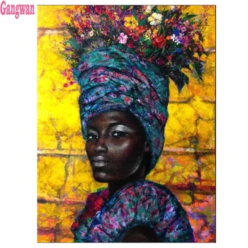 Diamond Mosaic Sale black girl Portrait Picture Of Rhinestone Diamond Painting Full Drill Square round woman Diamond Embroidery
Diamond Mosaic Sale black girl Portrait Picture Of Rhinestone Diamond Painting Full Drill Square round woman Diamond Embroidery