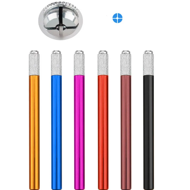 New Arrival ColorFull Round Flex Needle Lock-Pin Stainless Microblading Manual Tool Microblade Holder Make up Pen
New Arrival ColorFull Round Flex Needle Lock-Pin Stainless Microblading Manual Tool Microblade Holder Make up Pen