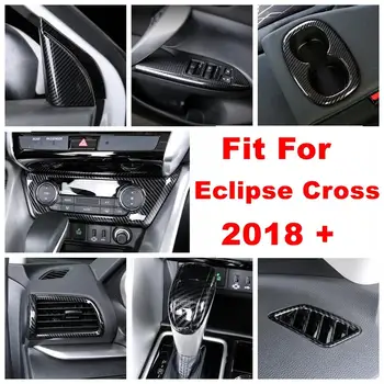 Lift Button / Dashboard Air AC / Water Cup Holder Panel Cover Trim For Mitsubishi Eclipse Cross 2018 2019 2020 ABS Carbon Fiber 
Lift Button / Dashboard Air AC / Water Cup Holder Panel Cover Trim For Mitsubishi Eclipse Cross 2018 2019 2020 ABS Carbon Fiber