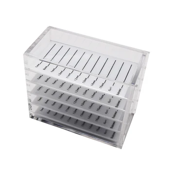 5 Layers Fake Eyelashes Storage Box Display Container Artificial Eyelash Pallet Holder Stand Shelf
5 Layers Fake Eyelashes Storage Box Display Container Artificial Eyelash Pallet Holder Stand Shelf