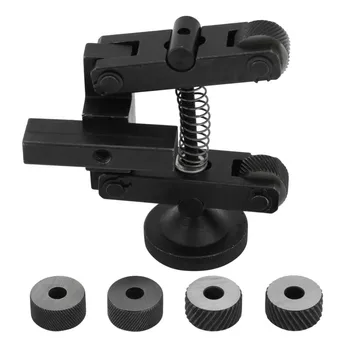 Knurling Knurler Tool Holder Linear Knurl Tool Lathe Adjustable Shank with Wheels Lathe Tools
Knurling Knurler Tool Holder Linear Knurl Tool Lathe Adjustable Shank with Wheels Lathe Tools