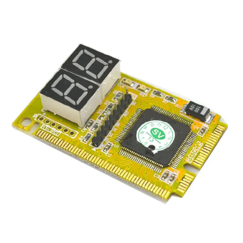 3 in 1 PCI/PCI-E/LPC Mini PC Laptop Analyzer Tester Module Diagnostic Post Test Card Electronic PCB Board LED Display
3 in 1 PCI/PCI-E/LPC Mini PC Laptop Analyzer Tester Module Diagnostic Post Test Card Electronic PCB Board LED Display