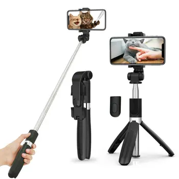 Wireless Bluetooth Selfie Stick for IOS/Android smatphones Foldable Handheld Monopod Shutter Remote Extendable Mini Tripod
Wireless Bluetooth Selfie Stick for IOS/Android smatphones Foldable Handheld Monopod Shutter Remote Extendable Mini Tripod
