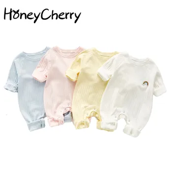 2020 New Clothes for Babies in the Spring and Autumn One-Piece Suit Cute Baby Long Crawling Clothes baby girl romper
2020 New Clothes for Babies in the Spring and Autumn One-Piece Suit Cute Baby Long Crawling Clothes baby girl romper