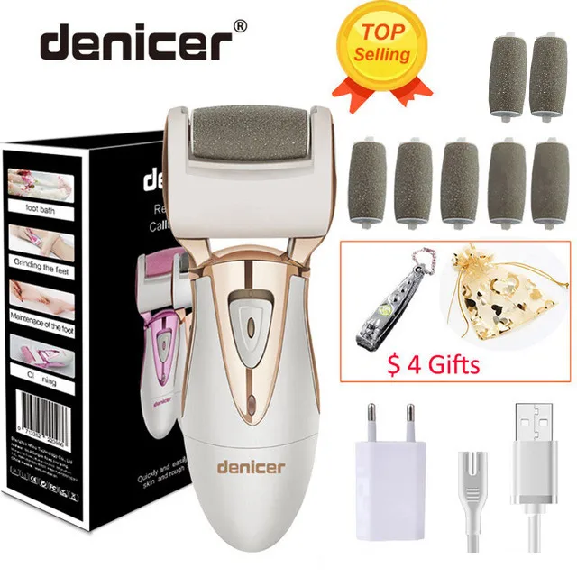 2020 Upgrade Electric Grinder Pedicure Tools Foot Care Tool Pedicura Velvet Smooth Machine Callus Remover for Foot Heel Skin
2020 Upgrade Electric Grinder Pedicure Tools Foot Care Tool Pedicura Velvet Smooth Machine Callus Remover for Foot Heel Skin