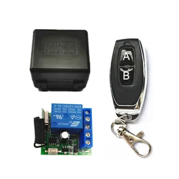 433MHz wireless remote control DC12V 1CH relay receiver module And remote EV1527 learning type RF transmission code remote contr
433MHz wireless remote control DC12V 1CH relay receiver module And remote EV1527 learning type RF transmission code remote contr