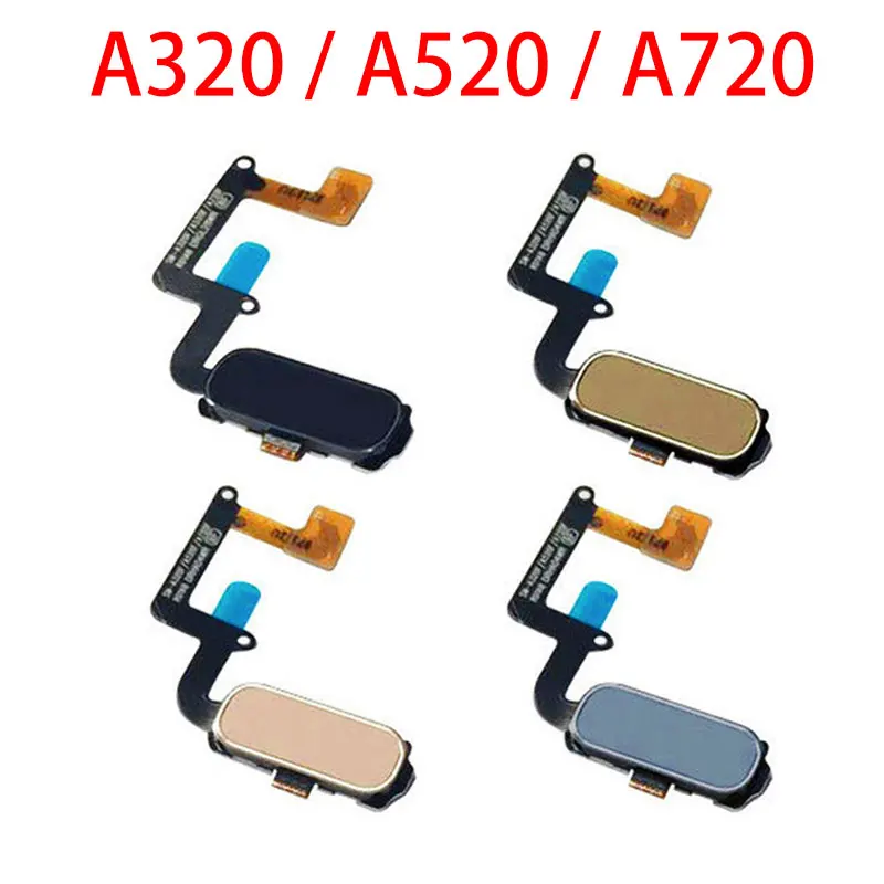 Touch ID Fingerprint Sensor Home Return Key Menu Button Flex Cable For Samsung Galaxy A3 A320 A5 A520 A7 (2017) A720 A520F A320F
Touch ID Fingerprint Sensor Home Return Key Menu Button Flex Cable For Samsung Galaxy A3 A320 A5 A520 A7 (2017) A720 A520F A320F