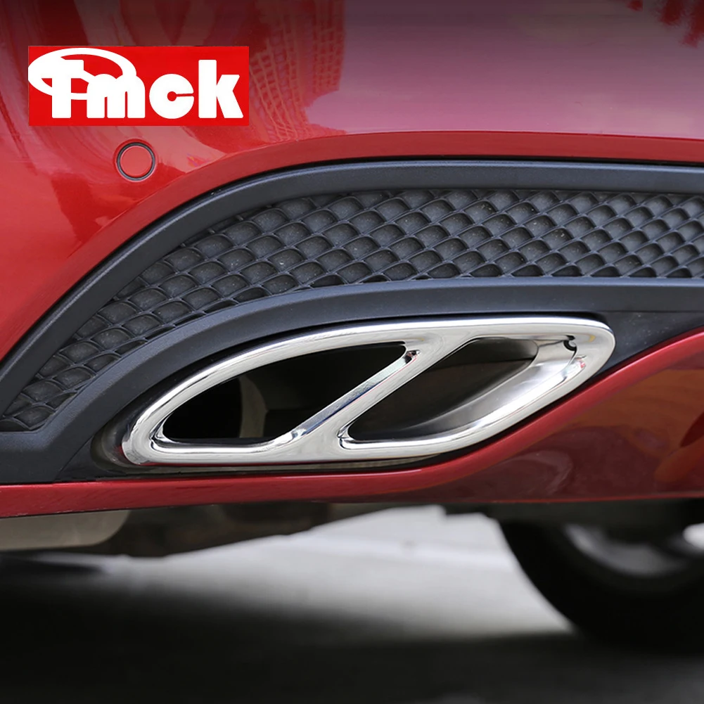 For Mercedes Benz A B C E GLC GLE GLS Class C207 W205 Coupe W177 W176 W246 W212 W213 A180 A200 Car Exhaust Pipe Tail Cover Trim
For Mercedes Benz A B C E GLC GLE GLS Class C207 W205 Coupe W177 W176 W246 W212 W213 A180 A200 Car Exhaust Pipe Tail Cover Trim