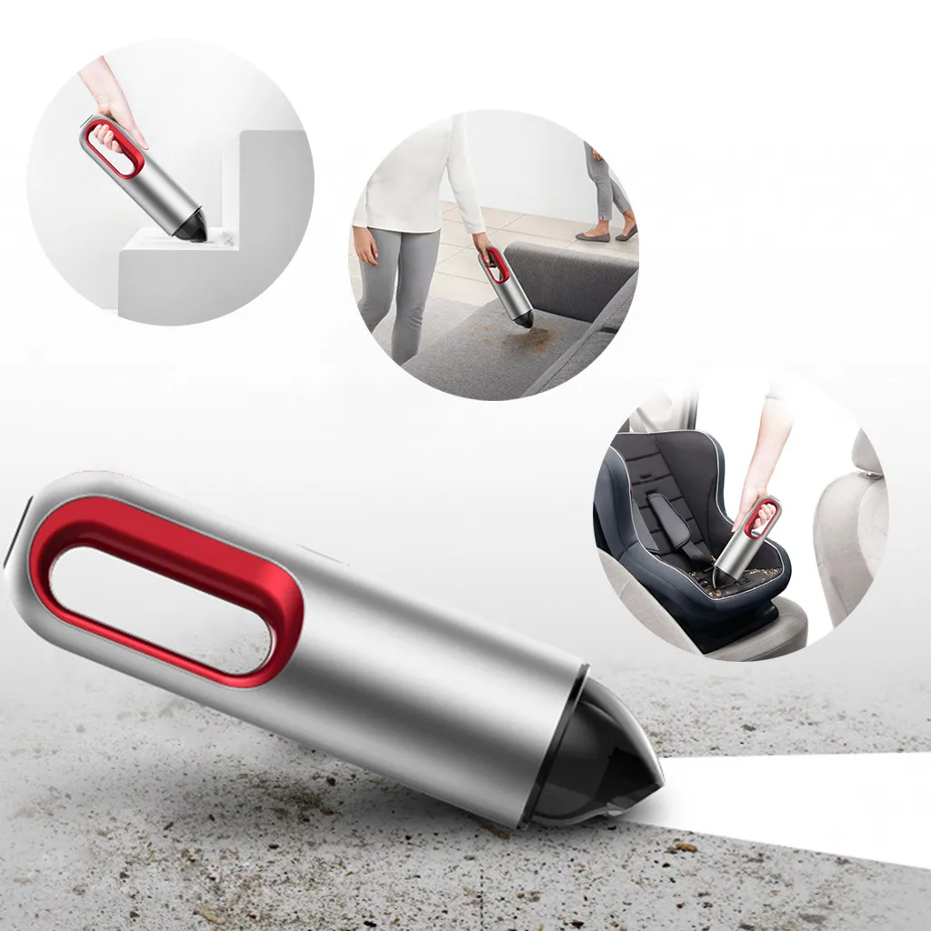Mini Portable Car Vacuum Cleaner Wireless Vacuum Cleaner 120w Car Dual-use Portable Handheld Vacuum Cleaner
Mini Portable Car Vacuum Cleaner Wireless Vacuum Cleaner 120w Car Dual-use Portable Handheld Vacuum Cleaner