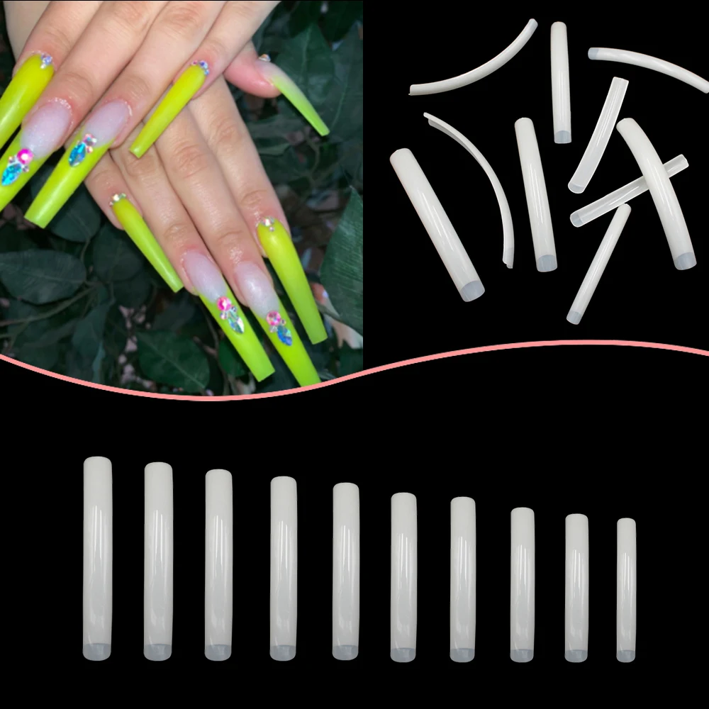 Curve Extra Long False Nail Art Tips Acrylic Fake Nail Tools Kit Stage Performances Decorative Fake Nails Halloween Nails
Curve Extra Long False Nail Art Tips Acrylic Fake Nail Tools Kit Stage Performances Decorative Fake Nails Halloween Nails