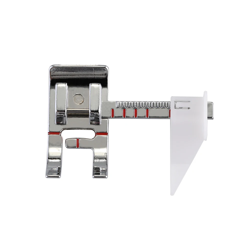 Adjustable Guide Sewing Machine Presser Foot for Low Shank Singer Brother Juki Janome Feet Ruler Presser Foot Sewing Accessories
Adjustable Guide Sewing Machine Presser Foot for Low Shank Singer Brother Juki Janome Feet Ruler Presser Foot Sewing Accessories