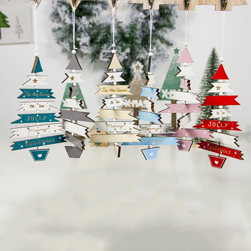 2020 Wooden Christmas Decoration Xmas Tree Pendant Embellishments Hanging Home Party Bauble Decoration Drop Ornaments
2020 Wooden Christmas Decoration Xmas Tree Pendant Embellishments Hanging Home Party Bauble Decoration Drop Ornaments