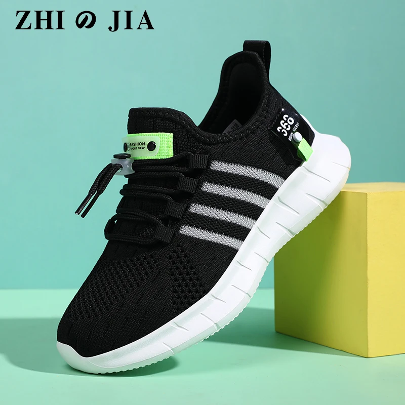 

Boys Mesh Breathable Casual Shoes Kids Running Shoes Girls Sneakers Boys Casual Sneaker Child Autumn Comfortable Light Trainers