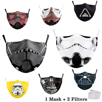 Face Mask Fashion Adult Protective PM2.5 Reusable Filter Mask Space Warrior Print Washable Filter Cottom Mask
Face Mask Fashion Adult Protective PM2.5 Reusable Filter Mask Space Warrior Print Washable Filter Cottom Mask