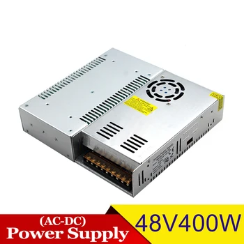 Single Output Small Volume 400W 48V 8.3A Switching power supply dc Transformer 220v 110v AC DC48V SMPS for LED light Stepper CNC
Single Output Small Volume 400W 48V 8.3A Switching power supply dc Transformer 220v 110v AC DC48V SMPS for LED light Stepper CNC