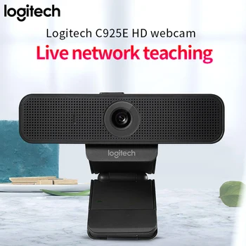 Original Logitech C925e HD Webcam Computer Camera Professional Anchor Beauty Camera
Original Logitech C925e HD Webcam Computer Camera Professional Anchor Beauty Camera