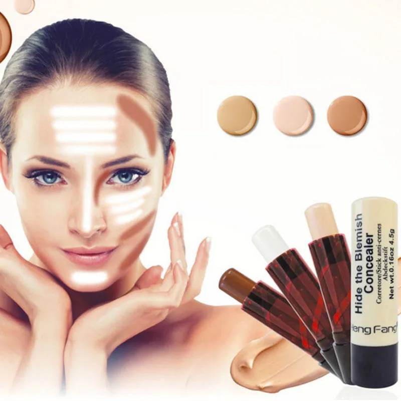 Hengfang Facial Contour Makeup Concealer Lips Concealer Matte Concealer Waterproof Long Lasting Highlights Beauty Cosmetic TSLM1
Hengfang Facial Contour Makeup Concealer Lips Concealer Matte Concealer Waterproof Long Lasting Highlights Beauty Cosmetic TSLM1