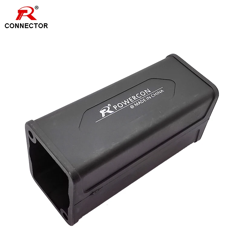 50pcs High Quality Powercon/ Speak-ON Extender Connector Case, for 3pins/4Pins Female Powercon/Speak-on Sockets Connecting
50pcs High Quality Powercon/ Speak-ON Extender Connector Case, for 3pins/4Pins Female Powercon/Speak-on Sockets Connecting