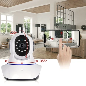 1080P 720P Home Security IP Camera Wireless Mini Surveillance Wifi Camara Pet CCTV IR Baby Monitor Audio Record Night Vision
1080P 720P Home Security IP Camera Wireless Mini Surveillance Wifi Camara Pet CCTV IR Baby Monitor Audio Record Night Vision
