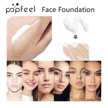 30ml Color Changing Liquid Foundation Brighten Skin Tone Waterproof Concealer Long Lasting Transparent Natural Base Makeup
30ml Color Changing Liquid Foundation Brighten Skin Tone Waterproof Concealer Long Lasting Transparent Natural Base Makeup