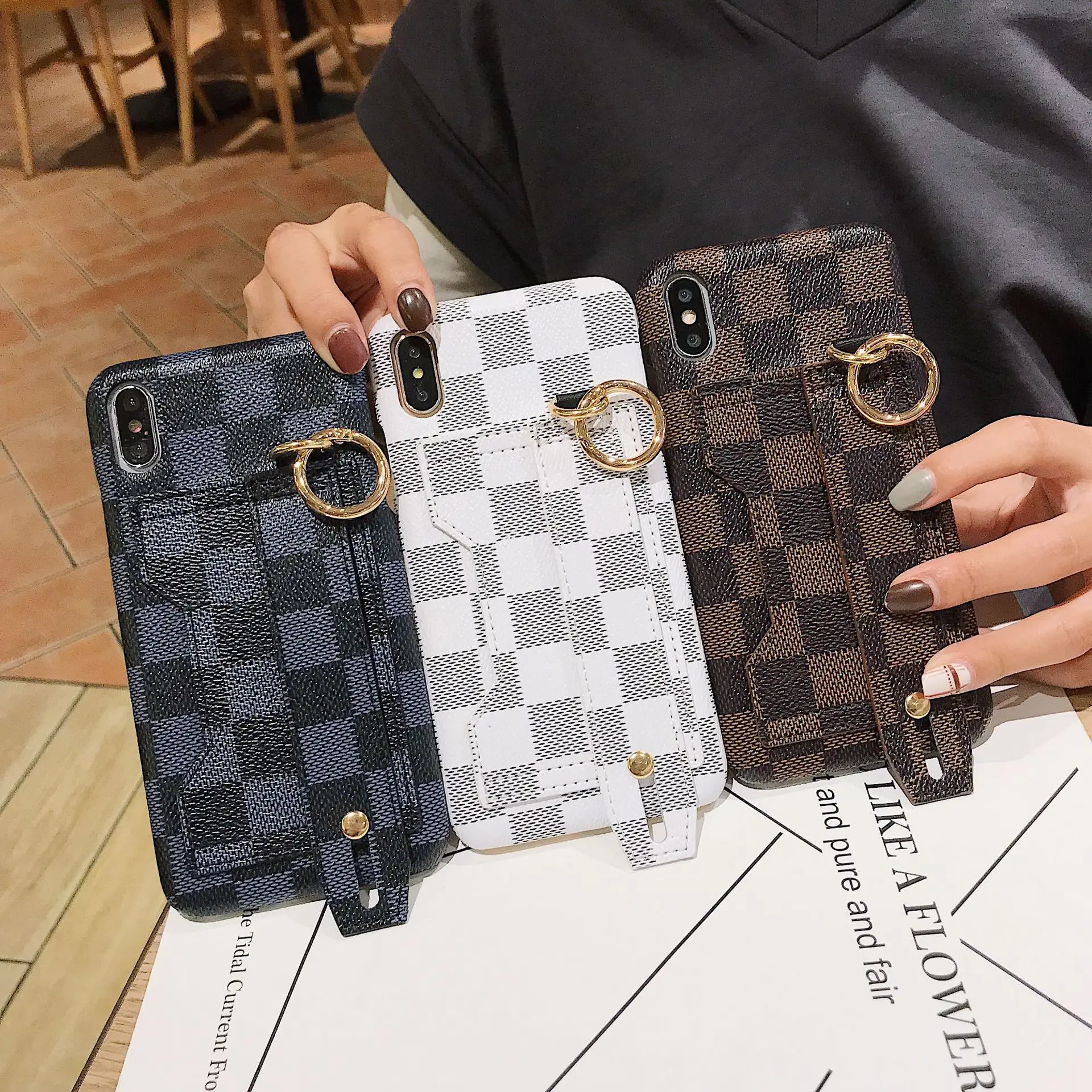 Classic Plaid Mobile Phone Shell Drop-Resistant Protective Case Case for Apple iPhone 6 Case for iPhone 7 Plus Phone Case
Classic Plaid Mobile Phone Shell Drop-Resistant Protective Case Case for Apple iPhone 6 Case for iPhone 7 Plus Phone Case