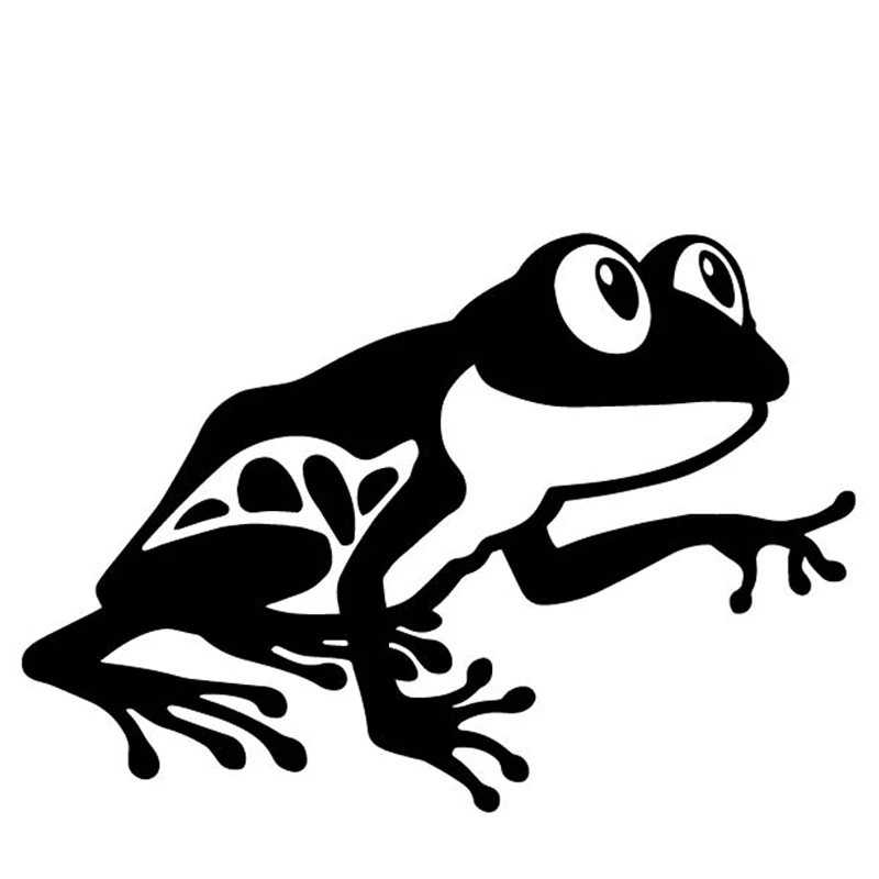 DAWASARU Custom Creative Car Sticker Frog Pattern Accessories Reflective Waterproof Sunscreen Vinyl Decal Black/Silver,9cm*14cm
DAWASARU Custom Creative Car Sticker Frog Pattern Accessories Reflective Waterproof Sunscreen Vinyl Decal Black/Silver,9cm*14cm