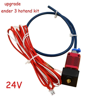 3D Printer Upgrade Extruder Assembled MK8 Hot End Kit with Capricorn PTFE Bowden Tubing for Ender 3/Ender 3 Pro 1.75mm, 0.4mm No
3D Printer Upgrade Extruder Assembled MK8 Hot End Kit with Capricorn PTFE Bowden Tubing for Ender 3/Ender 3 Pro 1.75mm, 0.4mm No