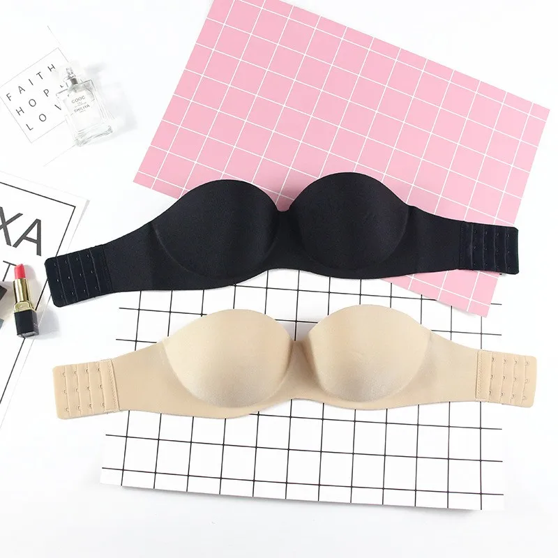 DeRuilady Sexy Bras For Women Wire Free Push Up Bra Seamless Underwear Bralette Sexy Lingerie Brassiere Invisible Strapless Bra
DeRuilady Sexy Bras For Women Wire Free Push Up Bra Seamless Underwear Bralette Sexy Lingerie Brassiere Invisible Strapless Bra