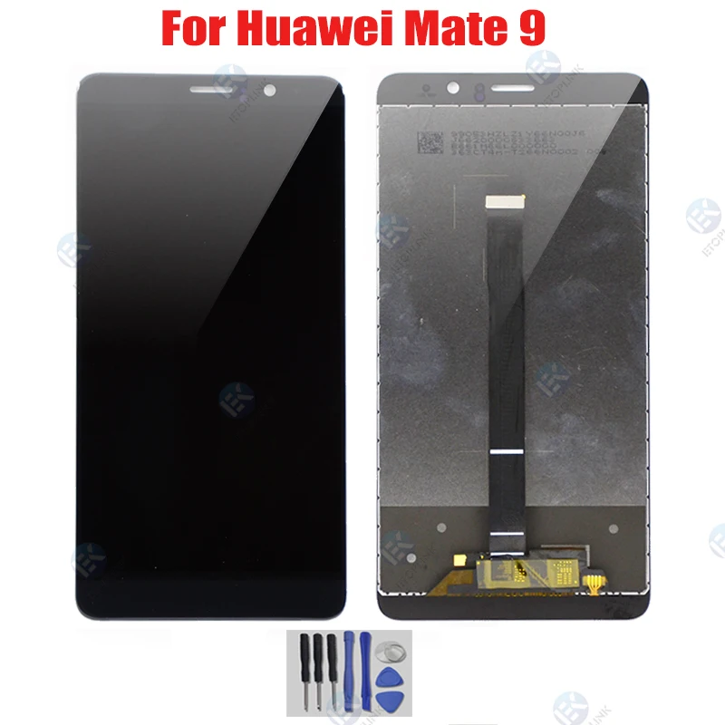 5.9 inch For Mate 9 LCD Screen Display+Digitizer Touch Assembly+Tools For Huawei Mate 9 MHA-L09 MHA-L29 Screen Replacement Parts
5.9 inch For Mate 9 LCD Screen Display+Digitizer Touch Assembly+Tools For Huawei Mate 9 MHA-L09 MHA-L29 Screen Replacement Parts