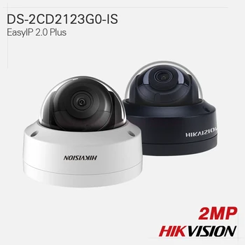 Hikvision Original IP Camera DS-2CD2123G0-IS EasyIP 2.0 Plus fixed lens 2MP H.265+ EXIR Dome All-metal IP67 IK10 120dB WDR
Hikvision Original IP Camera DS-2CD2123G0-IS EasyIP 2.0 Plus fixed lens 2MP H.265+ EXIR Dome All-metal IP67 IK10 120dB WDR