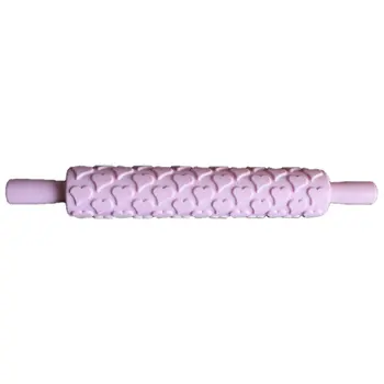 Creative Fondant Baking Cake Health Antibacterial Embossed Rolling Pin Printing Die Rolling Stick Pattern Rolling Pin
Creative Fondant Baking Cake Health Antibacterial Embossed Rolling Pin Printing Die Rolling Stick Pattern Rolling Pin