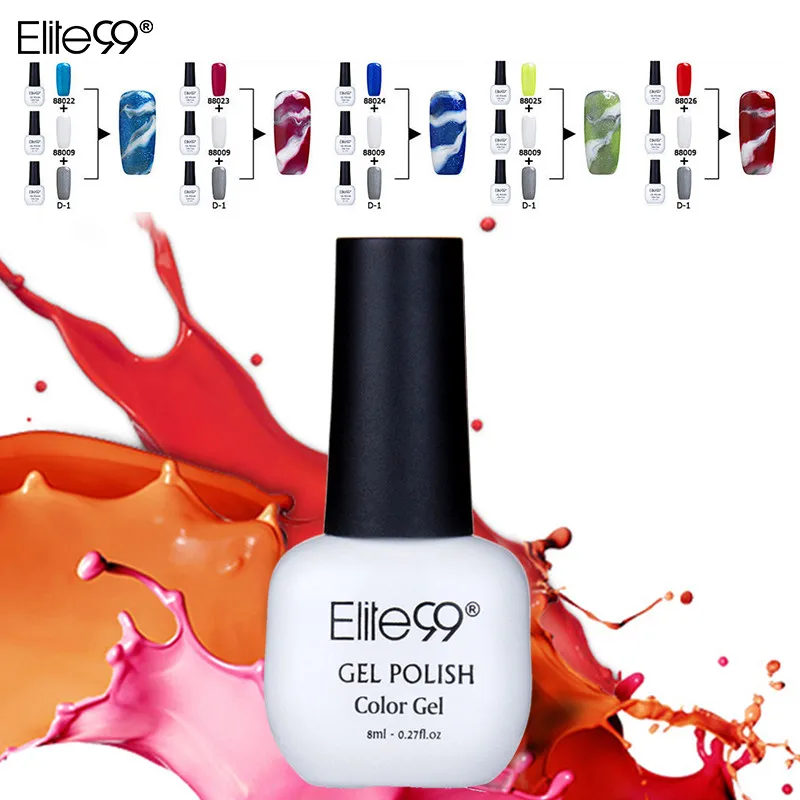 Elite99 Color Changing Gel Nail Polish Glitter Changeable Soak Off UV Gel Varnish 8ml Semi Permanent Vernis top coat UV LED Gel
Elite99 Color Changing Gel Nail Polish Glitter Changeable Soak Off UV Gel Varnish 8ml Semi Permanent Vernis top coat UV LED Gel