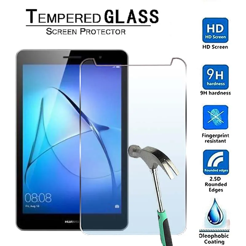 For Huawei Honor Tab 5 8.0 Wi-Fi-Premium Tablet 9H Tempered Glass Screen Protector Film Protector Guard Cover
For Huawei Honor Tab 5 8.0 Wi-Fi-Premium Tablet 9H Tempered Glass Screen Protector Film Protector Guard Cover