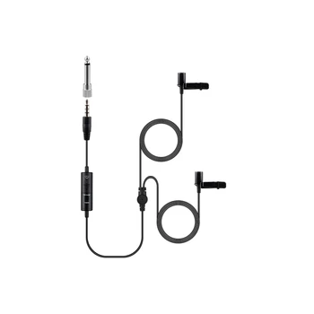 EM2 Lavalier microphone Clip-On Mic for Smartphones DSLR Camcorders PC Mixer etc Omni-directional condenser microphone Cable 6m
EM2 Lavalier microphone Clip-On Mic for Smartphones DSLR Camcorders PC Mixer etc Omni-directional condenser microphone Cable 6m