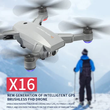 JJRC X16 5G WIFI FPV GPS Foldable RC Drones with 6K HD Camera Optical Flow Positioning Brushless Motor Quadcopter YA88
JJRC X16 5G WIFI FPV GPS Foldable RC Drones with 6K HD Camera Optical Flow Positioning Brushless Motor Quadcopter YA88