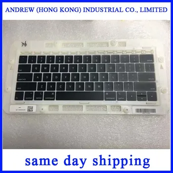 Original New Mid 2018 Year A1990 A1989 Keyboard Keys Keycaps for Macbook Pro Retina 13''15" A1989 A1990 Keyboard Cap US Standard
Original New Mid 2018 Year A1990 A1989 Keyboard Keys Keycaps for Macbook Pro Retina 13''15" A1989 A1990 Keyboard Cap US Standard