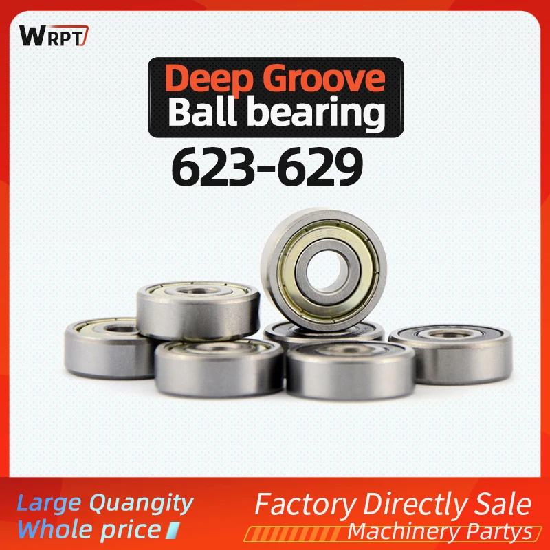 

10/20/50/100PCS Bearing 623 624 625 626 627 628 629 Z ZZ -2RS 2Z