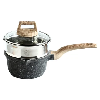 Medical stone non stick mini pot baby food milk noodle rice pot electromagnetic stove general hot steamer soup stew pan
Medical stone non stick mini pot baby food milk noodle rice pot electromagnetic stove general hot steamer soup stew pan