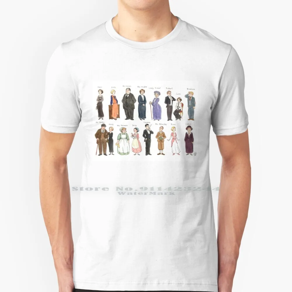 Даунтон А. Хлопковая футболка для портретов 6XL Downton Abbey Fanart, с рисунком акварельных персонажей и карикатурой
Даунтон А. Хлопковая футболка для портретов 6XL Downton Abbey Fanart, с рисунком акварельных персонажей и карикатурой