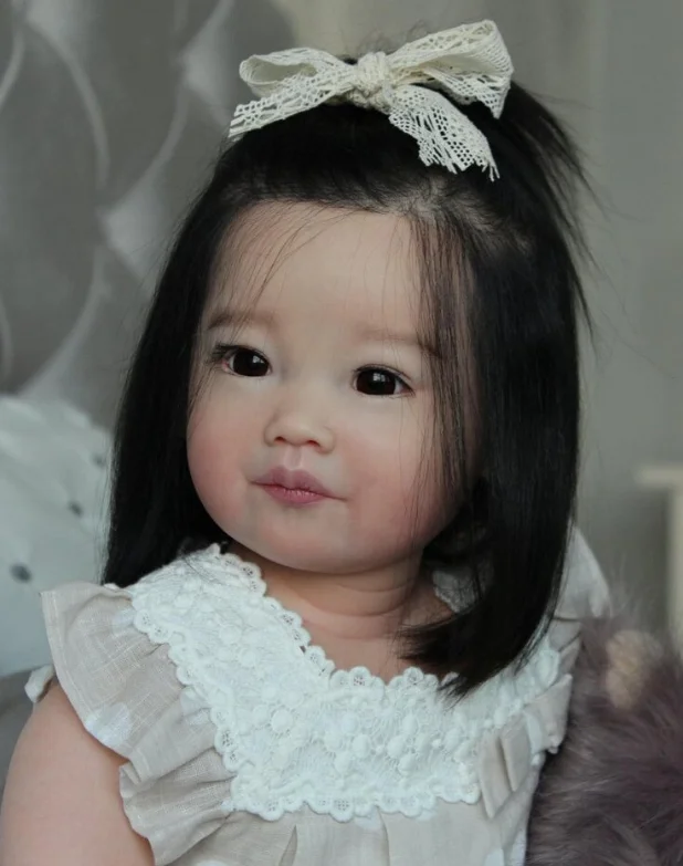 32 inch DIY Blank Reborn Baby Doll Parts Leonie girl reborn toddler Unpainted Unfinished Doll Parts Baby Unfinished Vinyl Kit 
32 inch DIY Blank Reborn Baby Doll Parts Leonie girl reborn toddler Unpainted Unfinished Doll Parts Baby Unfinished Vinyl Kit