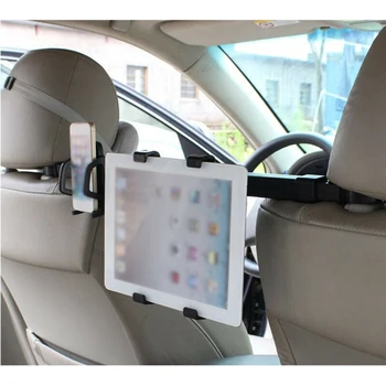 Hot 360 Degree Rotating Bracket Car Back Seat Headrest Mount Holder Tablet Pad Smart Phone Extendable Storage Stands Car Game Ra
Hot 360 Degree Rotating Bracket Car Back Seat Headrest Mount Holder Tablet Pad Smart Phone Extendable Storage Stands Car Game Ra