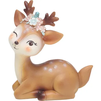 1pc Ceramic Deer Statue Decorative Deer Model Cute Deer Cake Car Home Decoration Figurines Elk Ornament KIds Gifts Toy
1pc Ceramic Deer Statue Decorative Deer Model Cute Deer Cake Car Home Decoration Figurines Elk Ornament KIds Gifts Toy