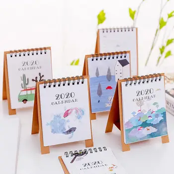 2020 Desktop Standing Paper Calendar Memo Daily Schedule Planner Agenda 
2020 Desktop Standing Paper Calendar Memo Daily Schedule Planner Agenda