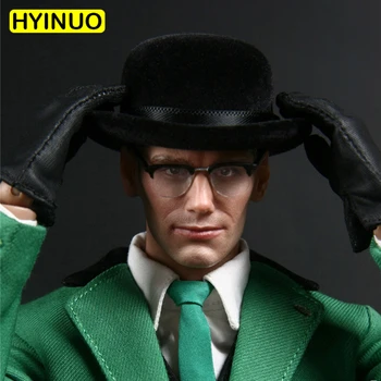 1/6 Scale Megamind The Riddler Edward Nygma Action Figure Set W/2 Sculpt Model 12' Full Set Action Figure Dolls Toys
1/6 Scale Megamind The Riddler Edward Nygma Action Figure Set W/2 Sculpt Model 12' Full Set Action Figure Dolls Toys