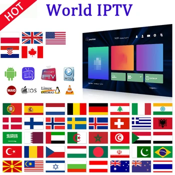 IPTV M3U Poland Spain Greece Belgium IPTV Arabic Turkey EX-YU Sweden Norway Albania IP TV Smart android tv no app included 
IPTV M3U Poland Spain Greece Belgium IPTV Arabic Turkey EX-YU Sweden Norway Albania IP TV Smart android tv no app included
