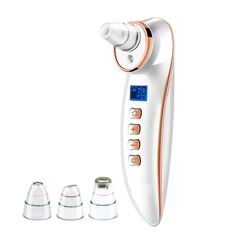 Blackhead Remover Face Deep Nose Cleaner T Zone Pore Acne Pimple Removal Vacuum Suction Facial Beauty Clean Skin Tool
Blackhead Remover Face Deep Nose Cleaner T Zone Pore Acne Pimple Removal Vacuum Suction Facial Beauty Clean Skin Tool